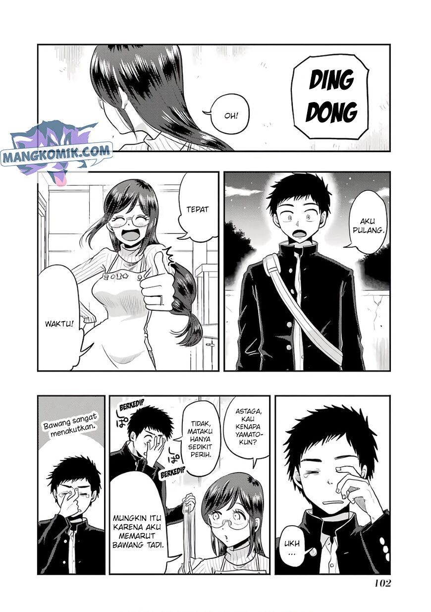 Yakumo-san wa Ezuke ga Shitai. chapter 69